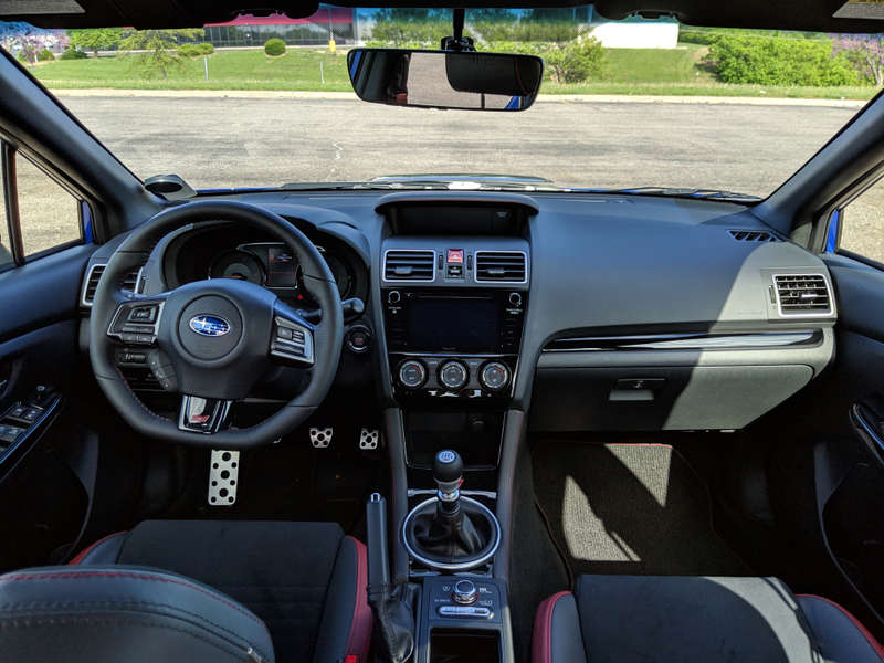 I’d agree with most reviewers that some interior materials could be better, but it still looks decent and I appreciate the simplicity of all the controls.